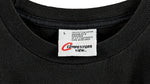 NASCAR (Competitors View) - Black Jeff Gordon #24 T-Shirt 1998 Large Vintage Retro
