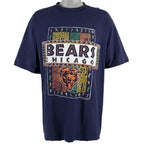 NFL (Logo 7) - Chicago Bears T-Shirt 1993 X-Large Vintage Retro Football