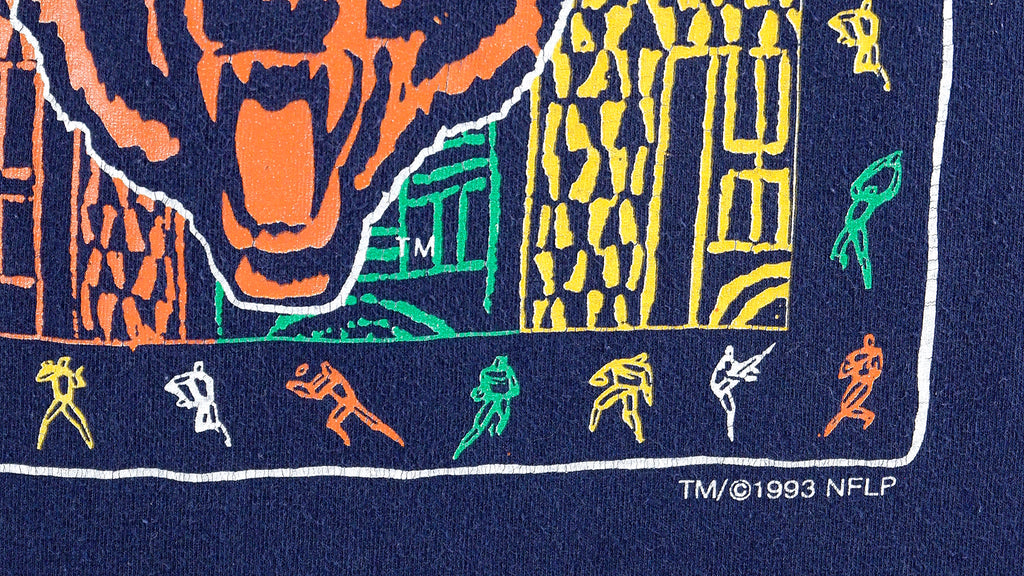 NFL (Logo 7) - Chicago Bears T-Shirt 1993 X-Large Vintage Retro Football