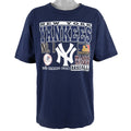 MLB (Waves) - New York Yankees T-Shirt 1994 Large Vintage Retro Baseball