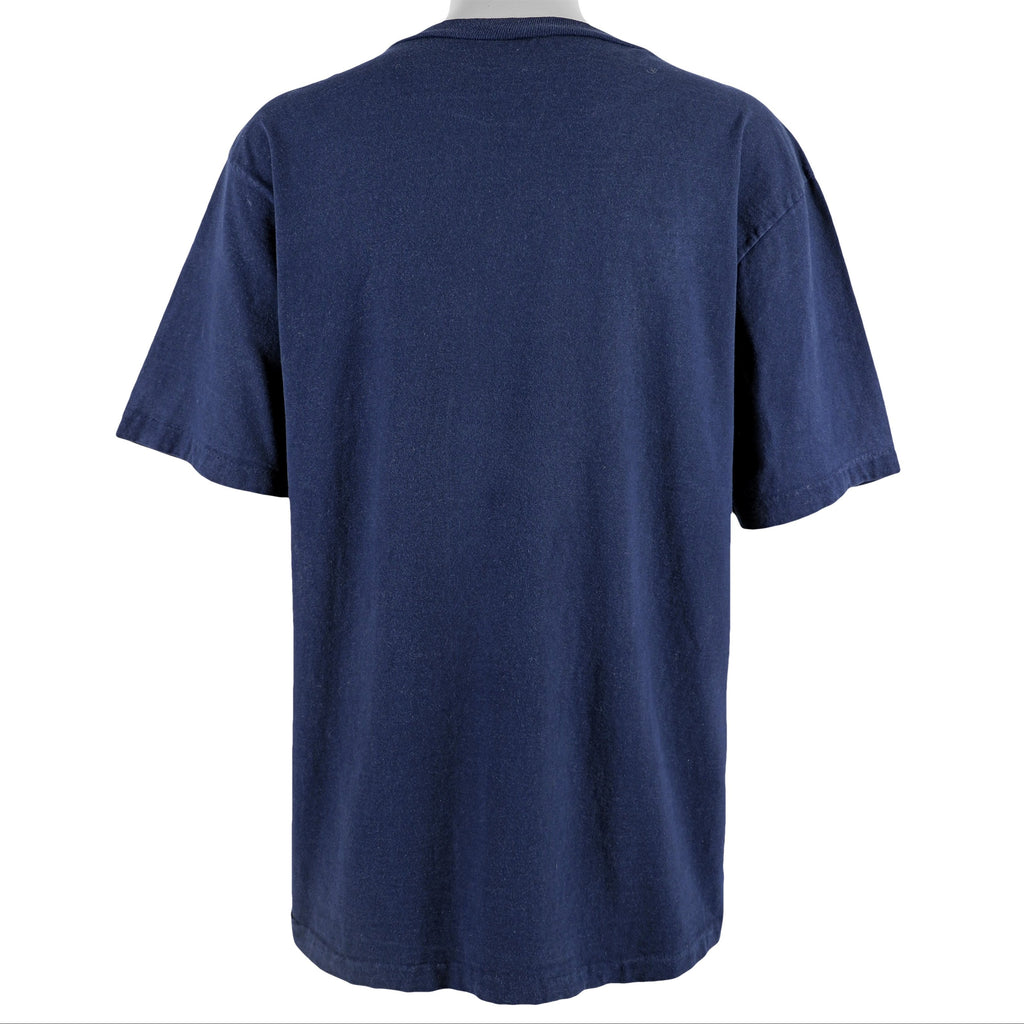 MLB (Waves) - New York Yankees T-Shirt 1994 Large Vintage Retro Baseball