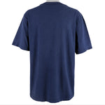 MLB (Waves) - New York Yankees T-Shirt 1994 Large Vintage Retro Baseball