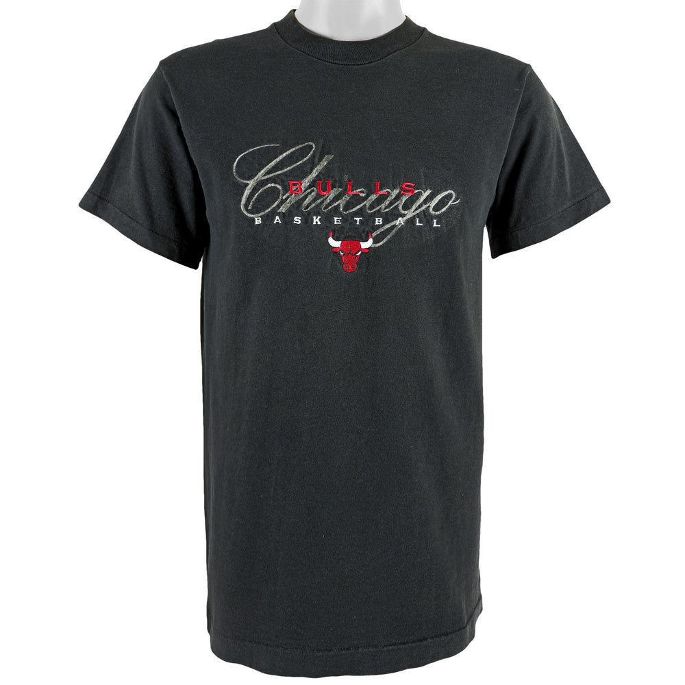 NBA - Chicago Bulls-Basketball T-Shirt 1990s Medium Vintage Retro Basketball