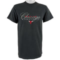 NBA - Chicago Bulls-Basketball T-Shirt 1990s Medium Vintage Retro Basketball