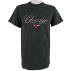 NBA - Chicago Bulls-Basketball T-Shirt 1990s Medium Vintage Retro Basketball
