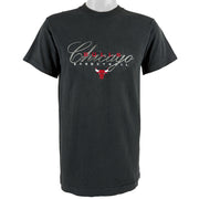 NBA - Chicago Bulls-Basketball T-Shirt 1990s Medium Vintage Retro Basketball