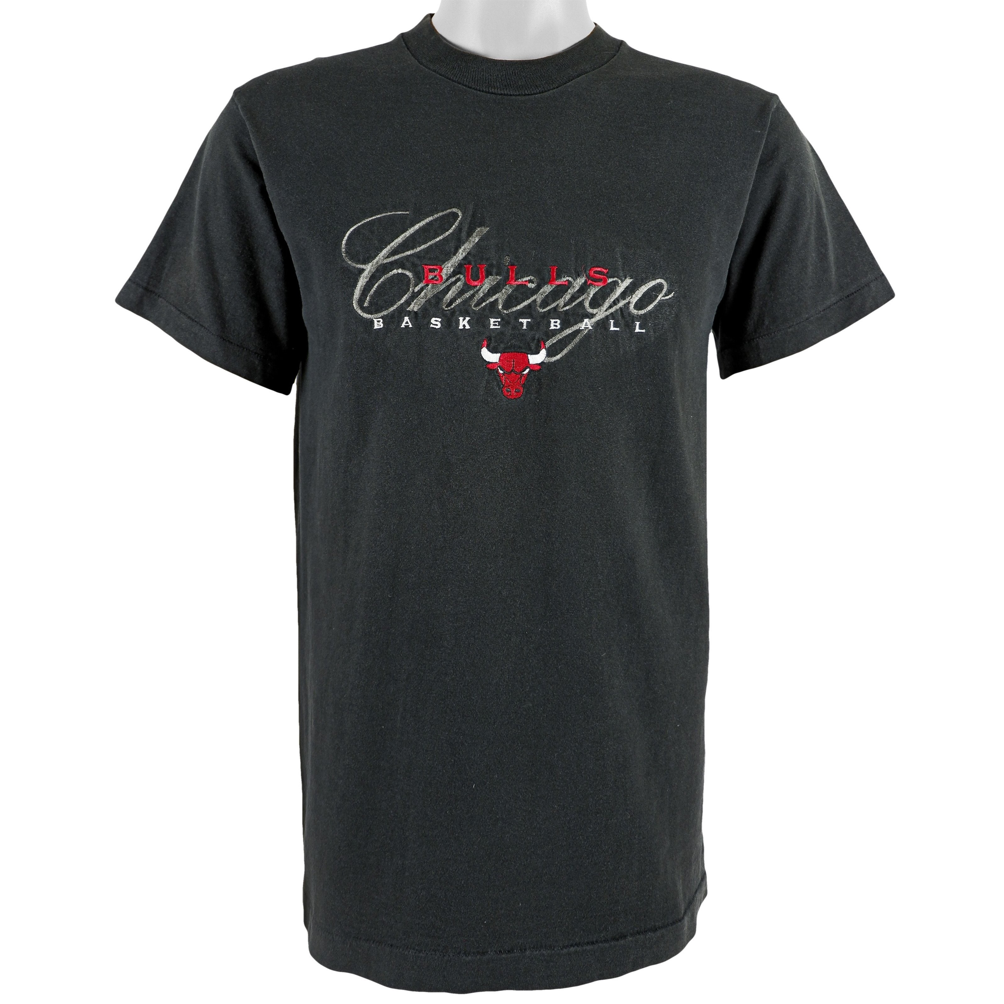 NBA - Chicago Bulls-Basketball T-Shirt 1990s Medium Vintage Retro Basketball