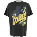 NHL (Salem) - Boston Bruin Spell-Out Deadstock T-Shirt 1990s X-Large Vintage Retro Hockey