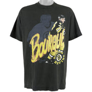 NHL (Salem) - Boston Bruin Spell-Out Deadstock T-Shirt 1990s X-Large Vintage Retro Hockey