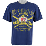 MLB (Lee) - Cardinals Mark McGwire Home Run Record T-Shirt 1998 Medium Vintage Retro Baseball