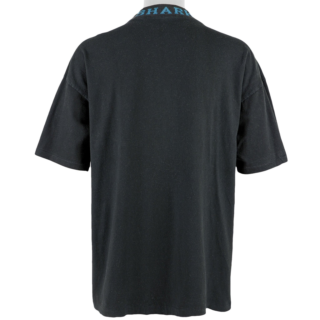 Starter - San Jose Sharks Spell-Out T-Shirt 1990s X-Large Vintage Retro Hockey