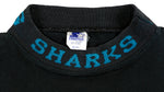 Starter - San Jose Sharks Spell-Out T-Shirt 1990s X-Large Vintage Retro Hockey