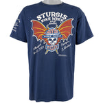 Vintage (HRLA) - Sturgis Bike Week, South Dakota Deadstock T-Shirt 2001 Large