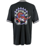 NBA (Pro Player) - Toronto Raptors Big Spell-Out T-Shirt 1990s X-Large Vintage Retro Basketball