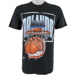 NBA (Official Fan) - Orlando Magic Spell-Out T-Shirt 1990s Medium Vintage Retro Basketball