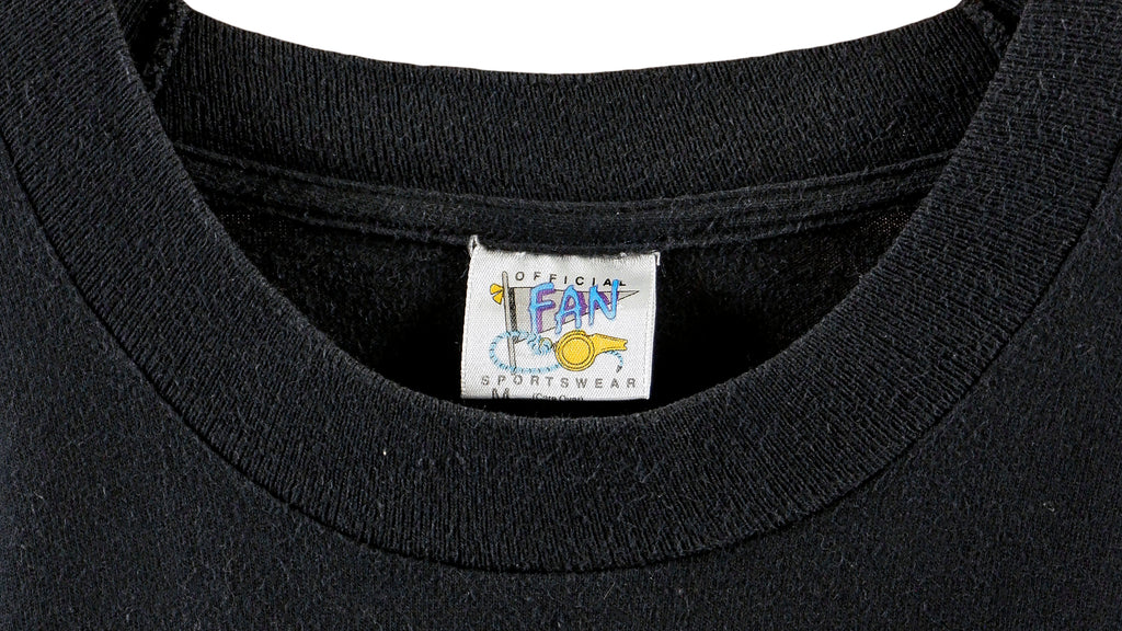 NBA (Official Fan) - Orlando Magic Spell-Out T-Shirt 1990s Medium Vintage Retro Basketball