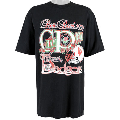 NCAA - Wisconsin Badgers Spell-Out T-Shirt 1994 X-Large