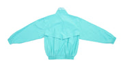 Adidas - Blue Beyond the Sport Zip Up Windbreaker 1990s Medium Vintage Retro