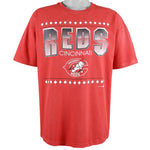 MLB (Hanes) - Cincinnati Reds T-Shirt 1993 X-Large Vintage Retro Baseball