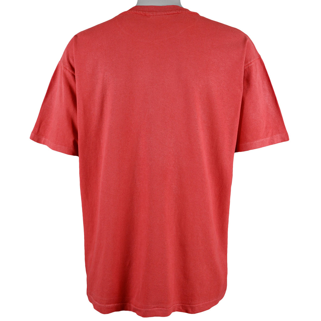 MLB (Hanes) - Cincinnati Reds T-Shirt 1993 X-Large Vintage Retro Baseball