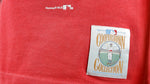 MLB (Coopers Town) - Cincinnati Reds T-Shirt 1990s Medium Vintage Retro Baseball