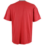 NBA (The Game) - Chicago Bulls Spell-Out T-Shirt 1990s Large Vintage Retro Basketball