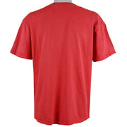 NBA (The Game) - Chicago Bulls Spell-Out T-Shirt 1990s Large Vintage Retro Basketball