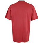 Nike - Red Classic T-Shirt 1990s Medium Vintage Retro 