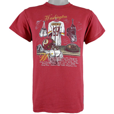 NFL (Nutmeg) - Washington Redskins Locker Room T-Shirt 1990s Medium