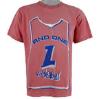 Vintage - And One Basketball T-Shirt 1990s Large Vintage Retro 