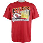 NFL - Kansas City Chiefs T-Shirt 1990s Large