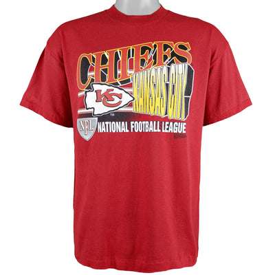 NFL - Kansas City Chiefs T-Shirt 1990s Large