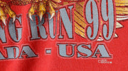 Vintage - Laughlin Spring Run, Nevada T-Shirt 1998 XX-Large Vintage Retro