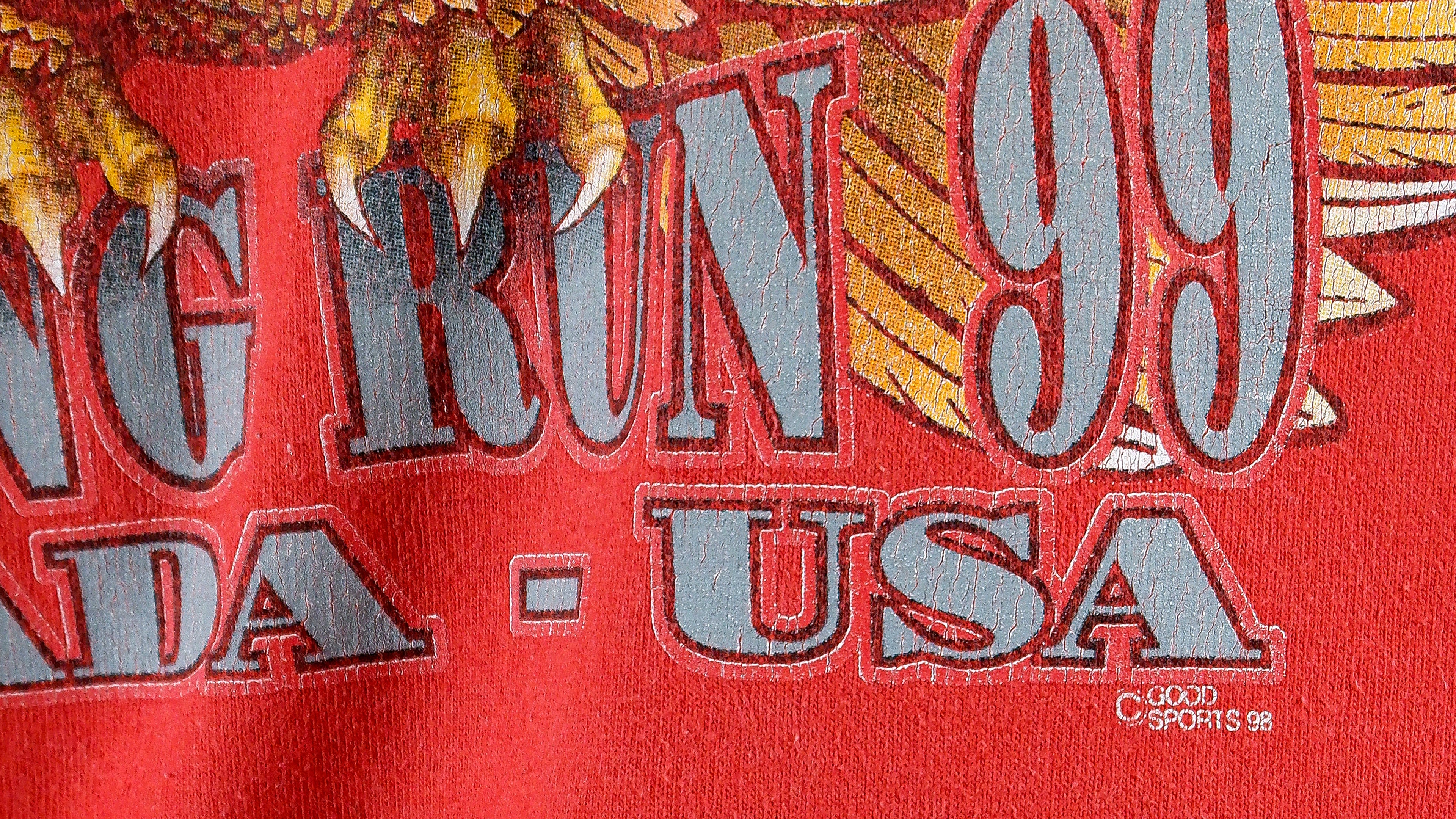 Vintage - Laughlin Spring Run, Nevada T-Shirt 1998 XX-Large Vintage Retro