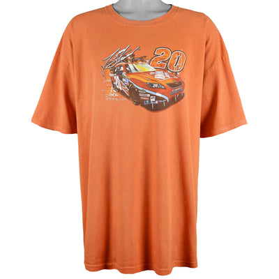 NASCAR (Chase) - Orange Tony Stewart #20 T-Shirt 1990s 3X-Large