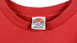 NFL (Nutmeg) - San Francisco 49ers T-Shirt 1995 Large Vintage Retro Football