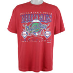 MLB -  Philadelphia Phillies T-Shirt 1993  X-Large Vintage Retro Baseball