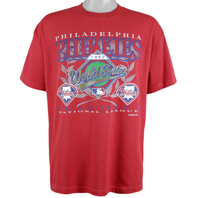MLB -  Philadelphia Phillies T-Shirt 1993 X-Large