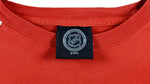 NHL - Calgary Flames spell-Out T-Shirt 2000s Large Vintage Retro Hockey