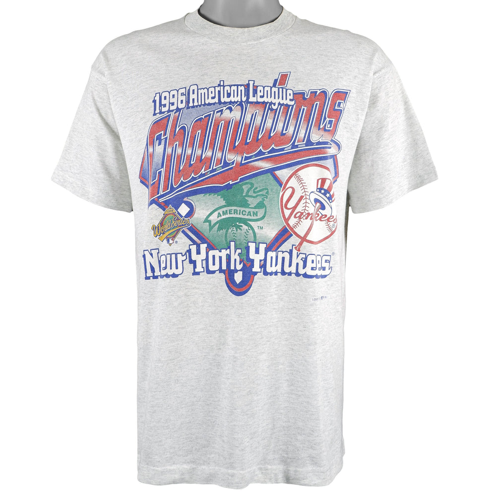 MLB - New York Yankees Deadstock T-Shirt 1996 Large Vintage Retro Baseball