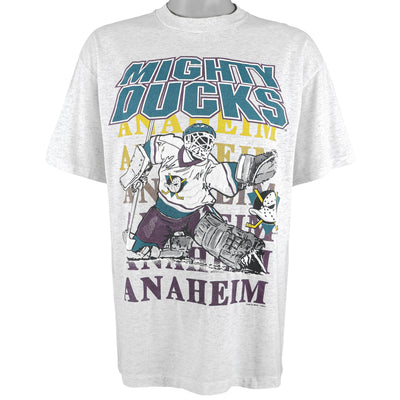 NHL (Bulletin) - Mighty Ducks of Anaheim T-Shirt 1994 X-Large
