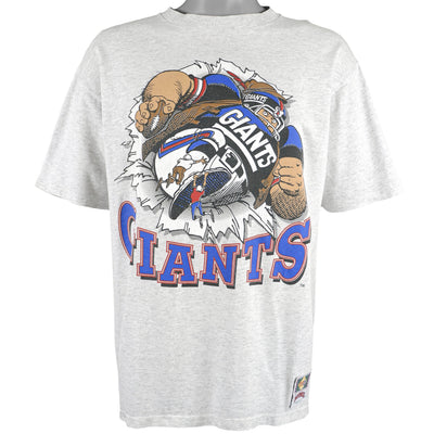 NFL (Nutmeg) - New York Giants Breakout T-Shirt 1993 X-Large