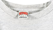 NFL (Nutmeg) - New York Giants T-Shirt 1993 X-Large Vintage Retro Football