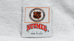 NHL (Pro Player) - Philadelphia Flyers Spell-Out T-Shirt 1990s Medium Vintage Retro Hockey