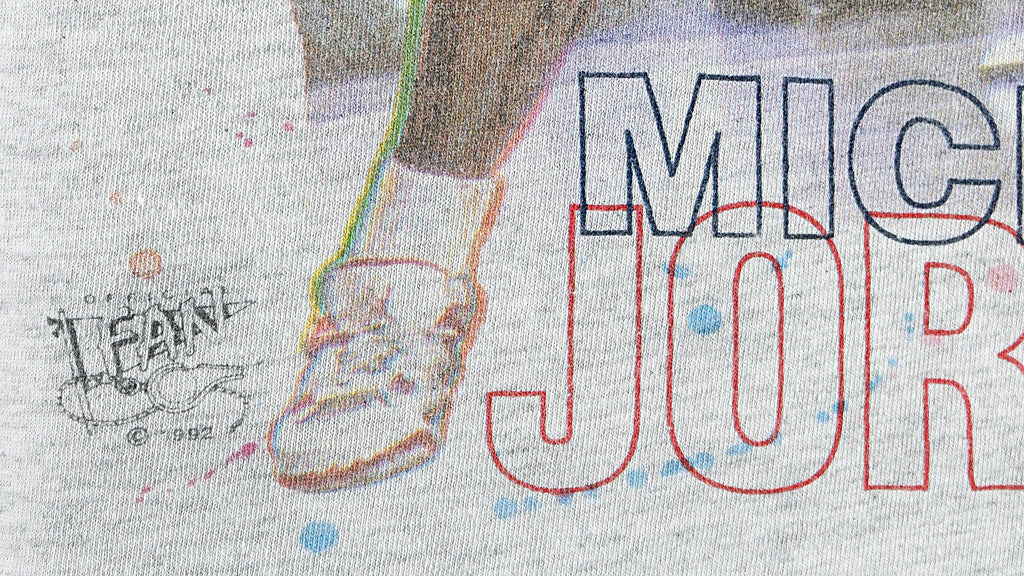 Vintage - Michael Jordan, USA Basketball T-Shirt 1992 Large Vintage Retro Basketall