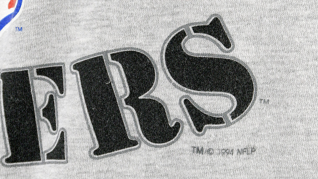 Champion - Oakland Raiders Spell-Out T-Shirt 1994 X-Large Vintage Retro Football