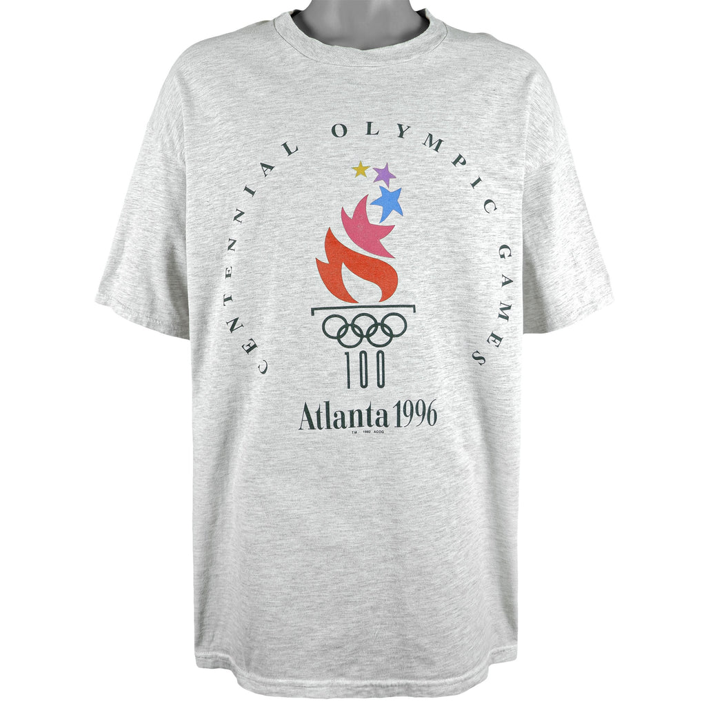 Vintage - Centennial Olympic Games T-Shirt 1992 X-Large Vintage Retro