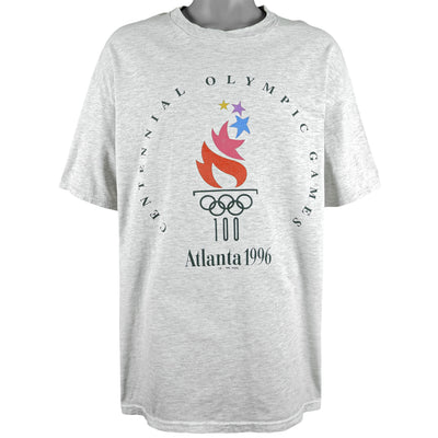 Champion - Centennial Olympic Games, Atlanta 1996 T-Shirt 1992 X-Large
