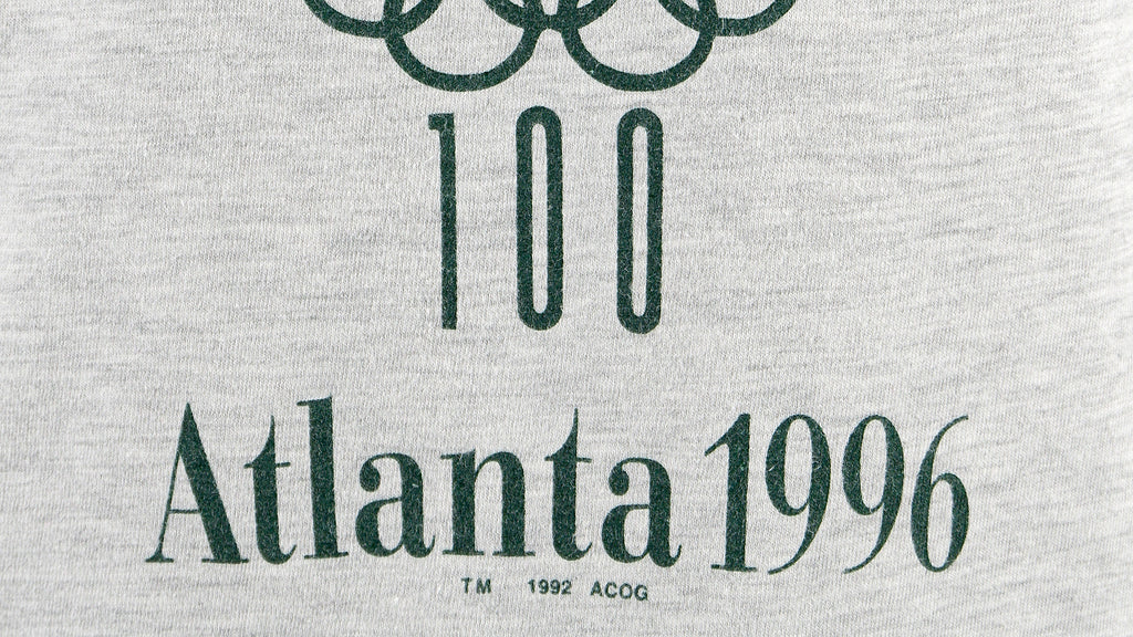 Vintage - Centennial Olympic Games T-Shirt 1992 X-Large Vintage Retro
