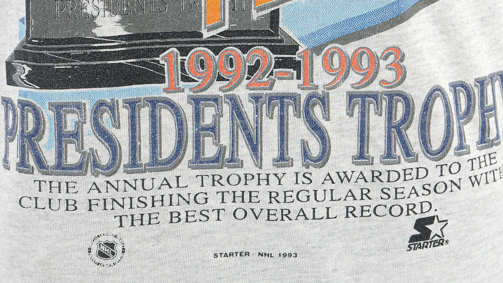 NHL - Pittsburgh Penguins T-Shirt 1993 X-Large Vintage Retro Hockey